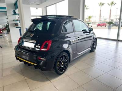 Fiat 500 595 Pista 1.4 t-jet 160cv Nero usata Polignano a Mare