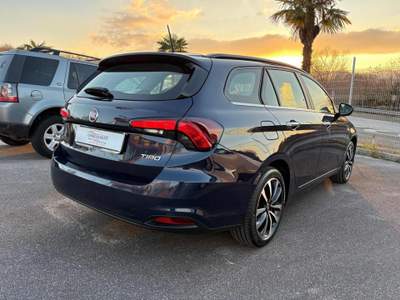 Fiat Tipo 1.3 Mjt S&S SW Lounge OK NEOPATENTATI Blu/Azzurro usata Savoia di Lucania