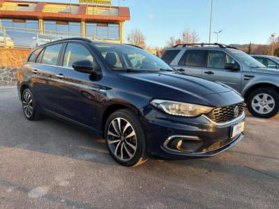 Fiat Tipo 1.3 Mjt S&S SW Lounge OK NEOPATENTATI Blu/Azzurro usata Savoia di Lucania