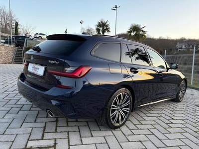 BMW Serie 3 320d d 48V xDrive Touring Msport ITALIANA Blu/Azzurro usata Savoia di Lucania