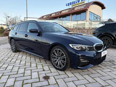 BMW Serie 3 320d d 48V xDrive Touring Msport ITALIANA Blu/Azzurro usata Savoia di Lucania
