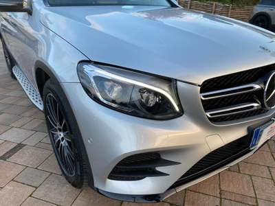 Mercedes-Benz GLC d 4Matic Premium AMG NIGHT EDITION*TETTO*PEDANE!! Argento usata Savoia di Lucania