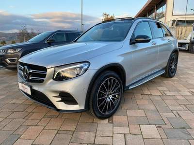 Mercedes-Benz GLC d 4Matic Premium AMG NIGHT EDITION*TETTO*PEDANE!! Argento usata Savoia di Lucania
