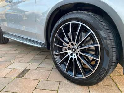 Mercedes-Benz GLC d 4Matic Premium AMG NIGHT EDITION*TETTO*PEDANE!! Argento usata Savoia di Lucania