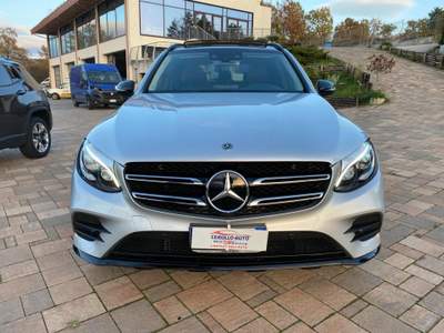 Mercedes-Benz GLC d 4Matic Premium AMG NIGHT EDITION*TETTO*PEDANE!! Argento usata Savoia di Lucania