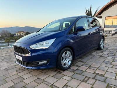 Ford C-Max 1.5 TDCi 95CV Start&Stop Titanium OK NEOPATENTATI Blu/Azzurro usata Savoia di Lucania