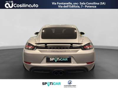 Porsche 718 718 Cayman 2.5 S  350 CV PDK Grigio usata Sala Consilina