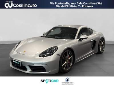 Porsche 718 718 Cayman 2.5 S  350 CV PDK Grigio usata Sala Consilina