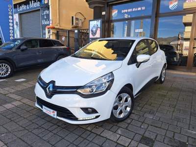 Renault Clio dCi NAVI - EURO 6 - MINI RATA 4 ANNI Bianco usata Nocera Superiore Renault Clio dCi NAVI - EURO 6 - MINI RATA 4 ANNI Bianco usata Nocera Superiore