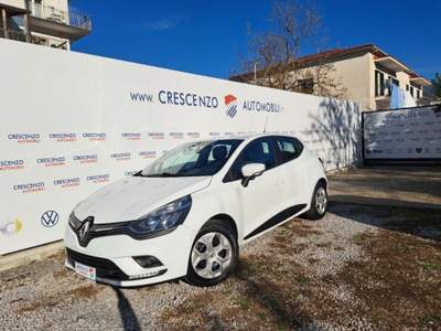 Renault Clio dCi NAVI - EURO 6 - MINI RATA 4 ANNI Bianco usata Nocera Superiore