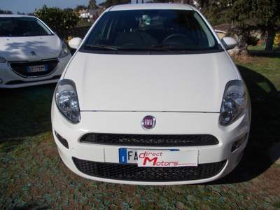 Fiat Punto 1.2 8V 5 porte Street Bianco usata Pomezia