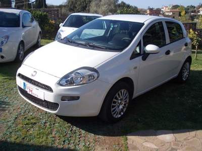 Fiat Punto 1.2 8V 5 porte Street Bianco usata Pomezia
