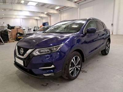 Nissan Qashqai Qashqai 1.3 dig-t N-Connecta160cv dct Blu/Azzurro usata Abbiategrasso