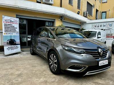 Renault Espace dCi 160CV EDC Energy Initiale Paris 4Control Grigio usata OLBIA