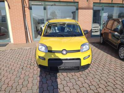 Fiat Panda 1.0 FireFly Hybrid scontabile con finanziamento Giallo usata Mondovì