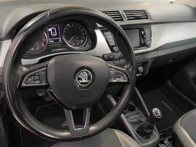 Skoda Fabia 1.0 MPI 75 CV NEOPATENTATI Rosso usata Gerenzano