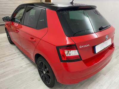 Skoda Fabia 1.0 MPI 75 CV NEOPATENTATI Rosso usata Gerenzano