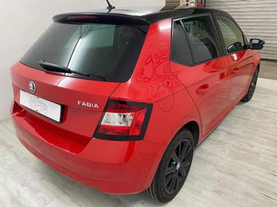 Skoda Fabia 1.0 MPI 75 CV NEOPATENTATI Rosso usata Gerenzano
