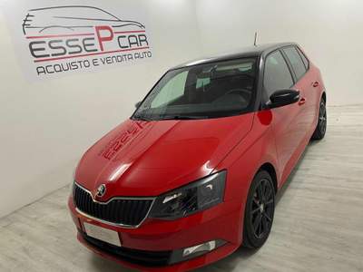 Skoda Fabia 1.0 MPI 75 CV NEOPATENTATI Rosso usata Gerenzano