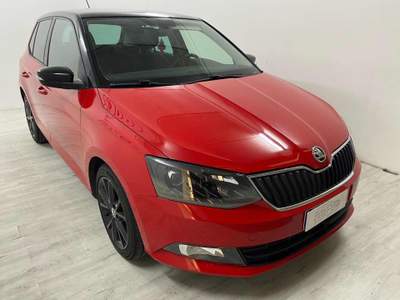Skoda Fabia 1.0 MPI 75 CV NEOPATENTATI Rosso usata Gerenzano