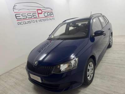 Skoda Fabia 1.0 MPI 75 CV Wagon Ambition Blu/Azzurro usata Gerenzano