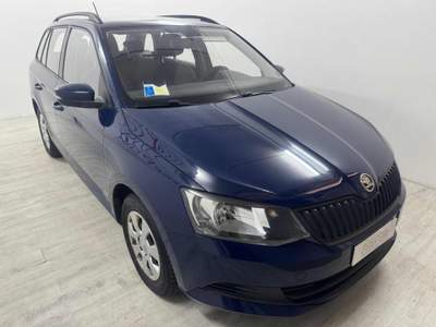 Skoda Fabia 1.0 MPI 75 CV Wagon Ambition Blu/Azzurro usata Gerenzano