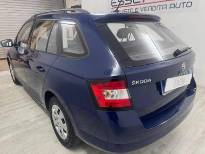 Skoda Fabia 1.0 MPI 75 CV Wagon Ambition Blu/Azzurro usata Gerenzano