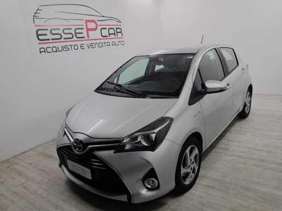 Toyota Yaris 1.5 Hybrid 5 porte Style Argento usata Gerenzano