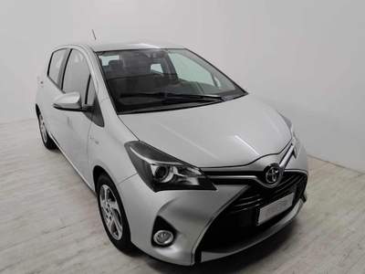 Toyota Yaris 1.5 Hybrid 5 porte Style Argento usata Gerenzano