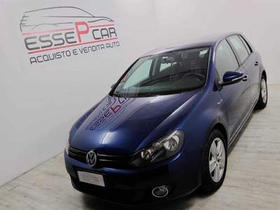 Volkswagen Golf 1.6 5p. Comfortline Blu/Azzurro usata Gerenzano
