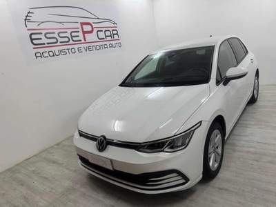 Volkswagen Golf 2.0 TDI SCR Style Bianco usata Gerenzano