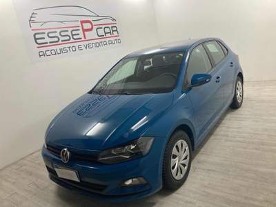 Volkswagen Polo 1.0 EVO 5p. Comfortline NEOPATENTATI Blu/Azzurro usata Gerenzano