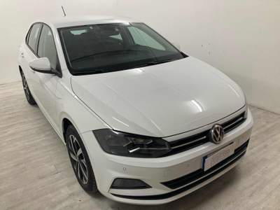 Volkswagen Polo 1.0 TGI 5p. Comfortline NEOPATENTATI Bianco usata Gerenzano