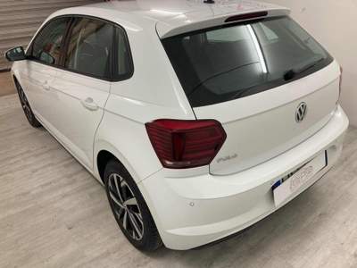 Volkswagen Polo 1.0 TGI 5p. Comfortline NEOPATENTATI Bianco usata Gerenzano