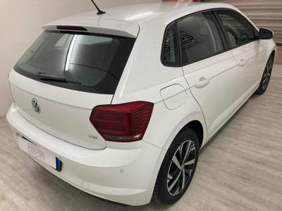Volkswagen Polo 1.0 TGI 5p. Comfortline NEOPATENTATI Bianco usata Gerenzano