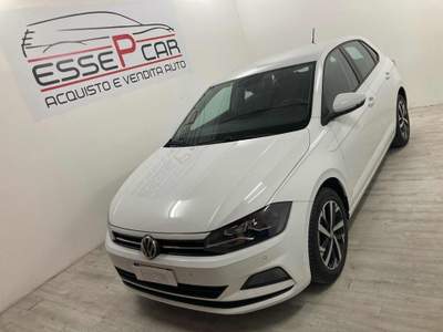 Volkswagen Polo 1.0 TGI 5p. Comfortline NEOPATENTATI Bianco usata Gerenzano