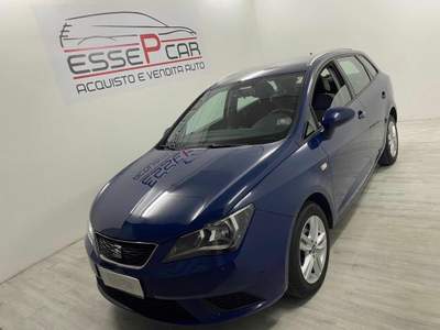 Seat Ibiza ST 1.4 TDI 90 CV CR Blu/Azzurro usata Gerenzano