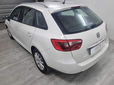 Seat Ibiza ST 1.4 TDI 90 CV CR Connect Bianco usata Gerenzano