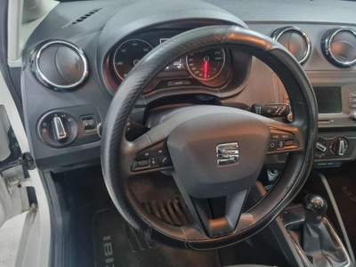 Seat Ibiza ST 1.4 TDI 90 CV CR Connect Bianco usata Gerenzano