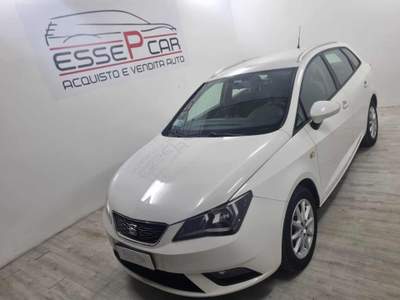 Seat Ibiza ST 1.4 TDI 90 CV CR Connect Bianco usata Gerenzano