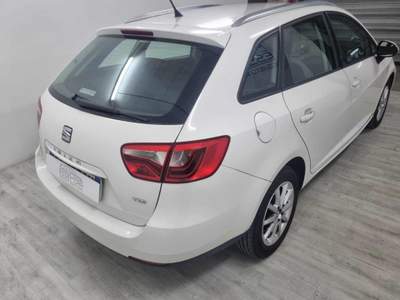 Seat Ibiza ST 1.4 TDI 90 CV CR Connect Bianco usata Gerenzano