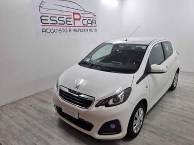 Peugeot 108 VTi 68 5 porte NEOPATENTATI Bianco usata Gerenzano
