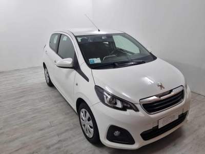 Peugeot 108 VTi 68 5 porte NEOPATENTATI Bianco usata Gerenzano