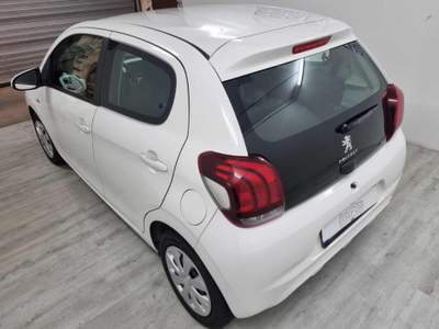 Peugeot 108 VTi 68 5 porte NEOPATENTATI Bianco usata Gerenzano