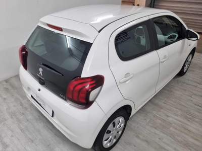 Peugeot 108 VTi 68 5 porte NEOPATENTATI Bianco usata Gerenzano