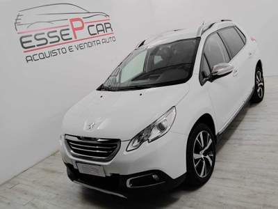 Peugeot 2008 1° serie BlueHDi 100 Allure Bianco usata Gerenzano
