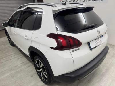 Peugeot 2008 1° serie BlueHDi 120 S&S Allure Bianco usata Gerenzano