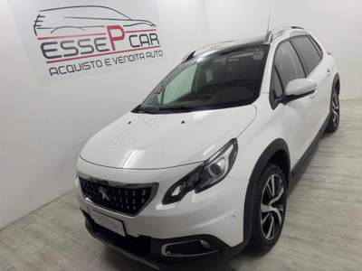 Peugeot 2008 1° serie BlueHDi 120 S&S Allure Bianco usata Gerenzano