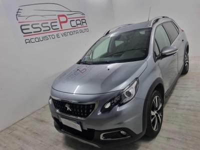 Peugeot 2008 BlueHDi 100 Allure Grigio usata Gerenzano