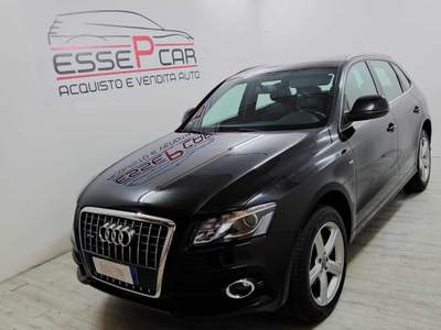 Audi Q5 2.0 TDI 170 CV quattro S tronic Advanced Nero usata Gerenzano